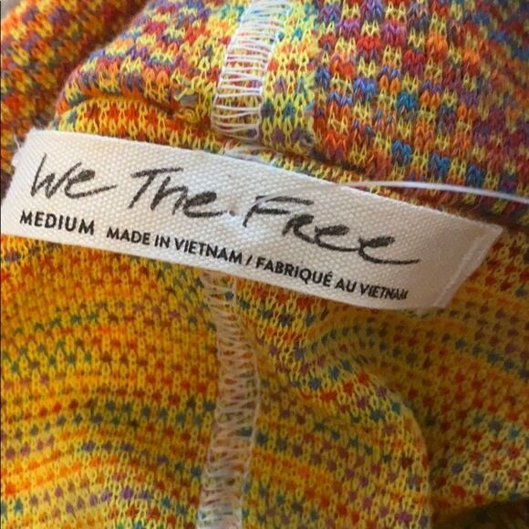 We The Free Sunny Days Turtleneck Top Feminine Contemporary Boho Casual - Picture 12 of 14